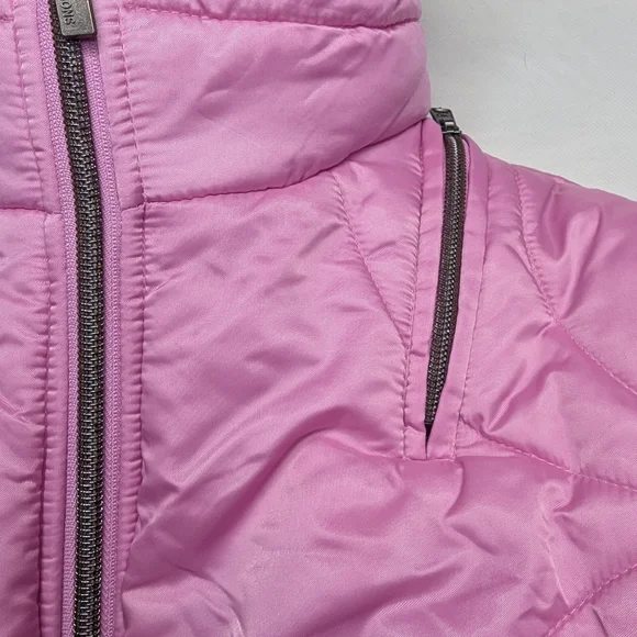 Kc Collections Girl's Pink Puffer Jacket Barbie Girly - Picture 8 of 11